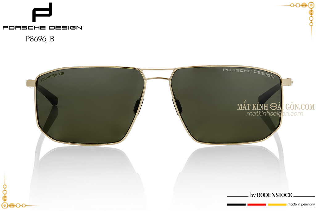 Kính Mát Porsche Design P8696 B - Hover