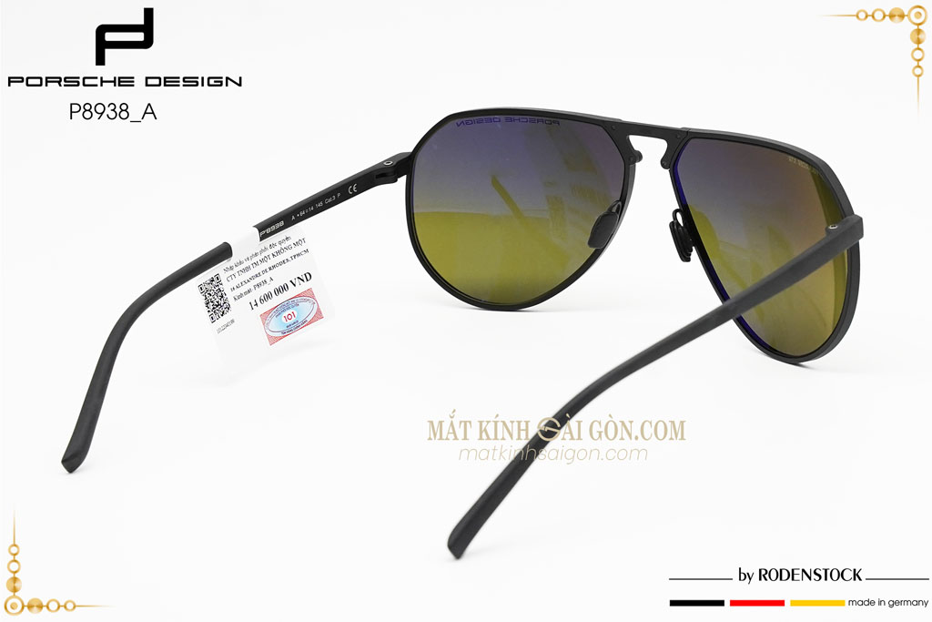 Kính Mát Porsche Design P8938 A - Hình 4
