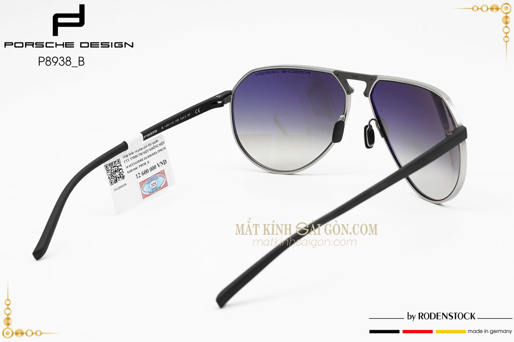 Kính Mát Porsche Design P8938 B - Hình 4