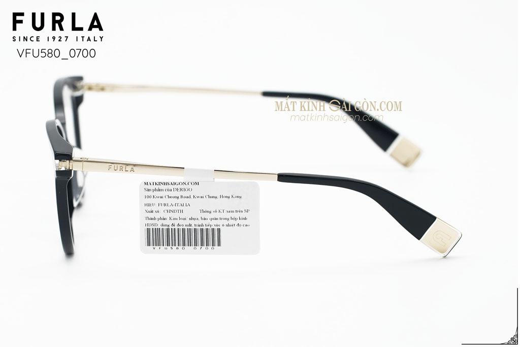 Gọng Kính Furla VFU580 0700 - Hình 7