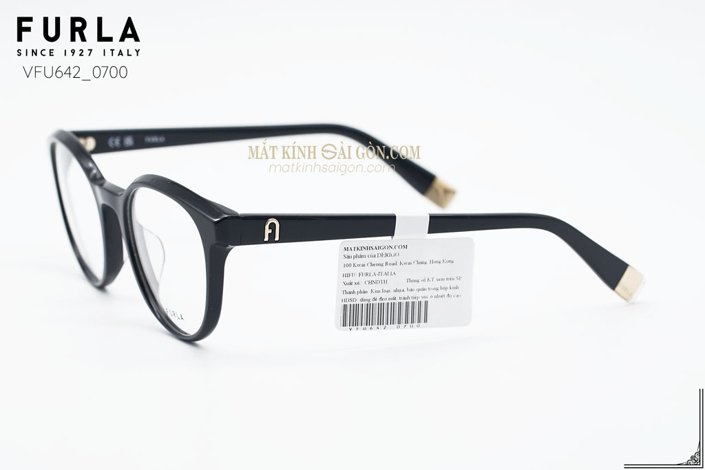 Gọng Kính Furla VFU642 0700 - Hình 6