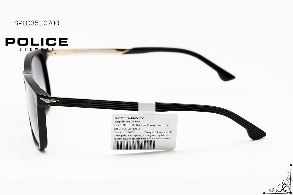 Kính Mát POLICE SPLC35 0700 - Hình 6