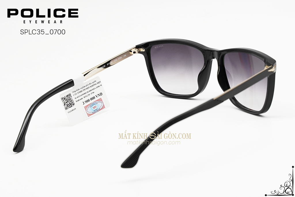 Kính Mát POLICE SPLC35 0700 - Hình 4