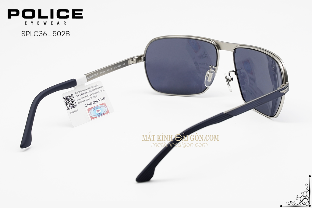 Kính Mát POLICE SPLC36 502B - Hình 4