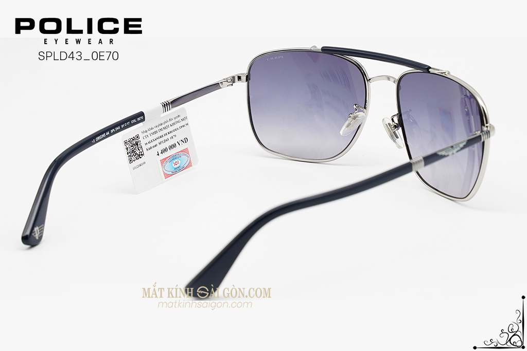 Kính Mát POLICE SPLD43 0E70 - Hình 4