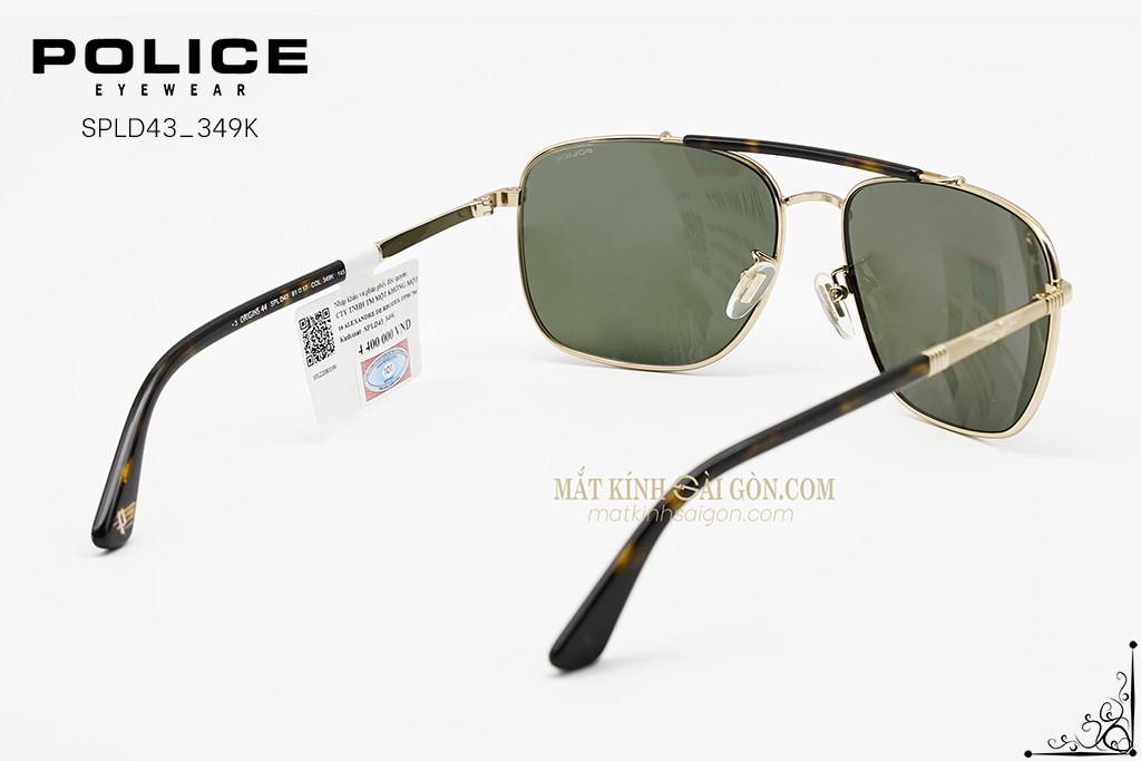 Kính Mát POLICE SPLD43 349K - Hình 3