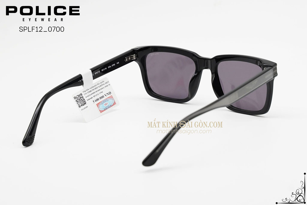 Kính Mát POLICE SPLF12 0700 - Hình 4