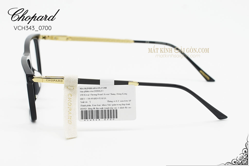 GỌNG KÍNH CHOPARD VCH343 0700 - Hình 7
