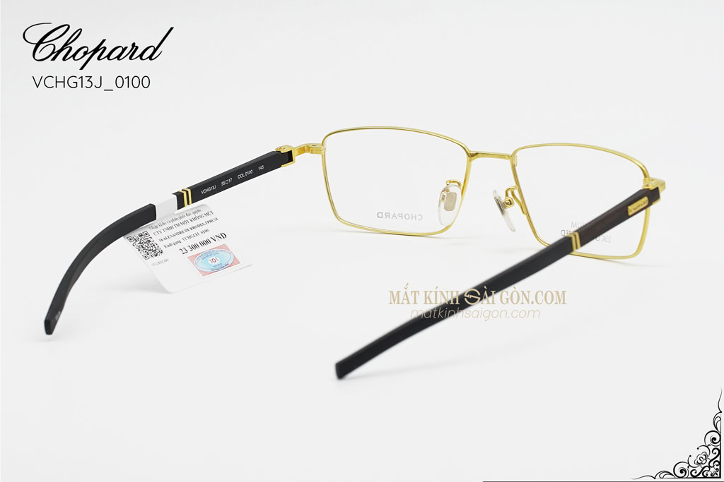 GỌNG KÍNH CHOPARD VCHG13J 0100 - Hình 4