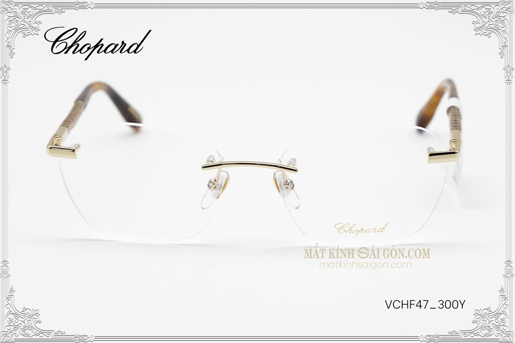 Gọng Kính Chopard VCHF47 300Y - Hình 3