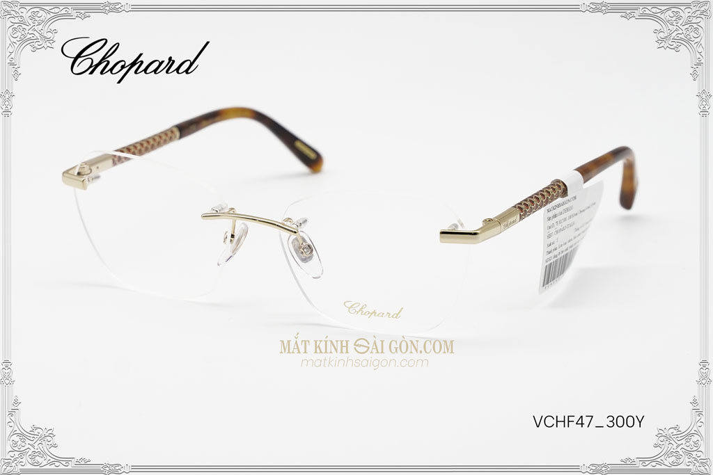 Gọng Kính Chopard VCHF47 300Y - Hình 6