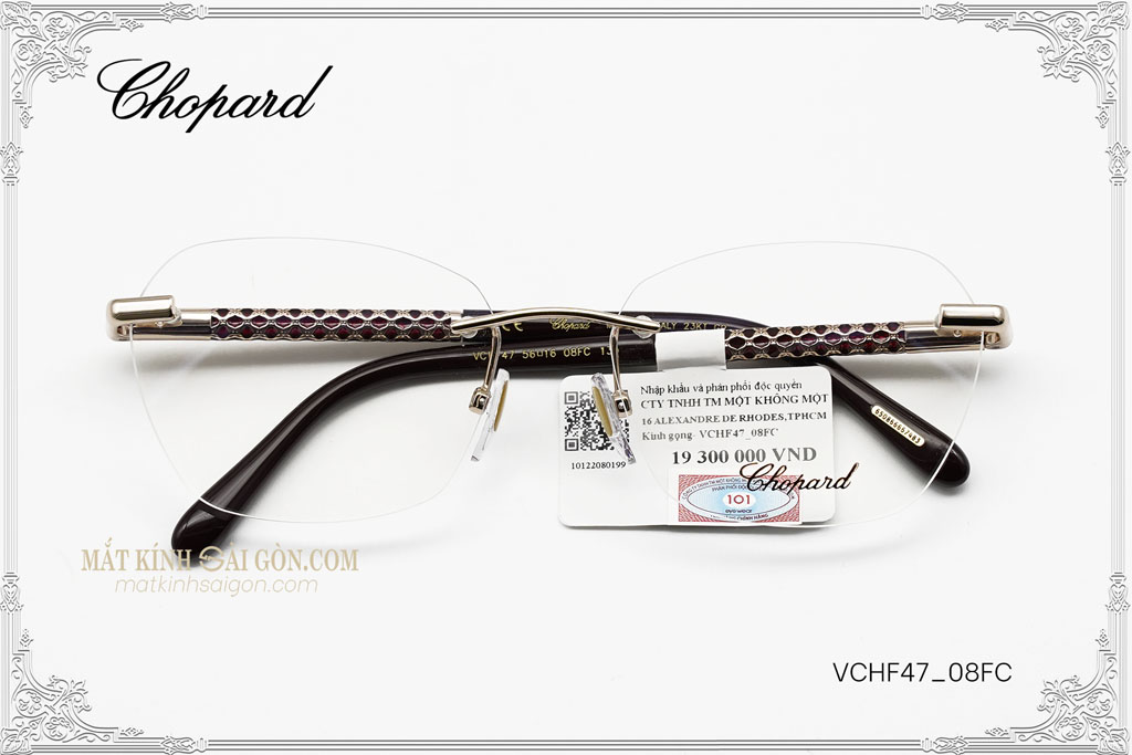 Gọng Kính Chopard VCHF47 08FC - Hover
