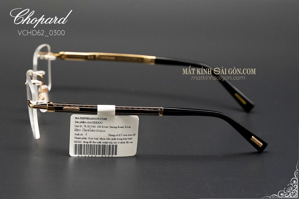 Gọng Kính Chopard VCHD62 0300 - Hình 6