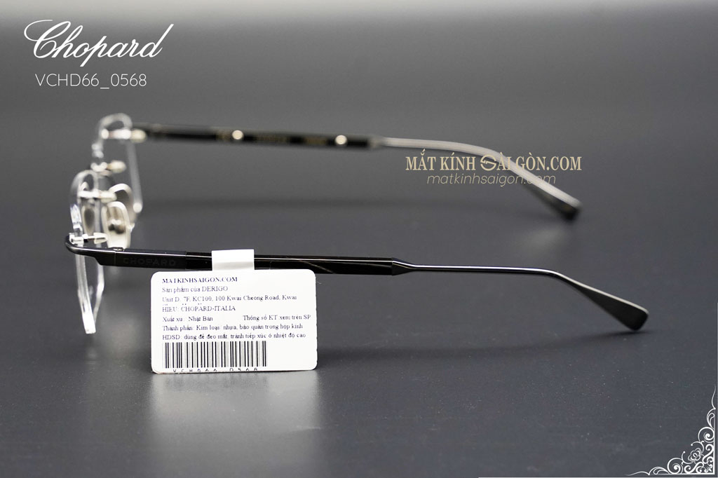 Gọng Kính Chopard VCHD66 0568 - Hình 8