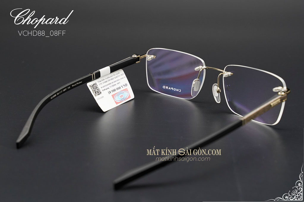 Gọng Kính Chopard VCHD88 08FF - Hình 4