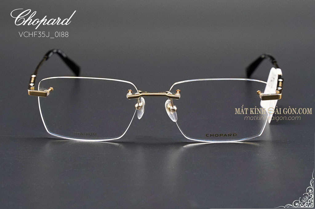 Gọng Kính Chopard VCHF35J 0I88 - Hình 3
