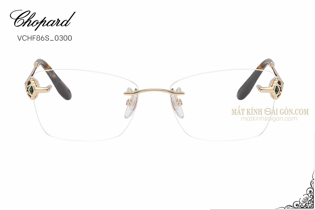 Gọng Kính Chopard VCHF86S 0300