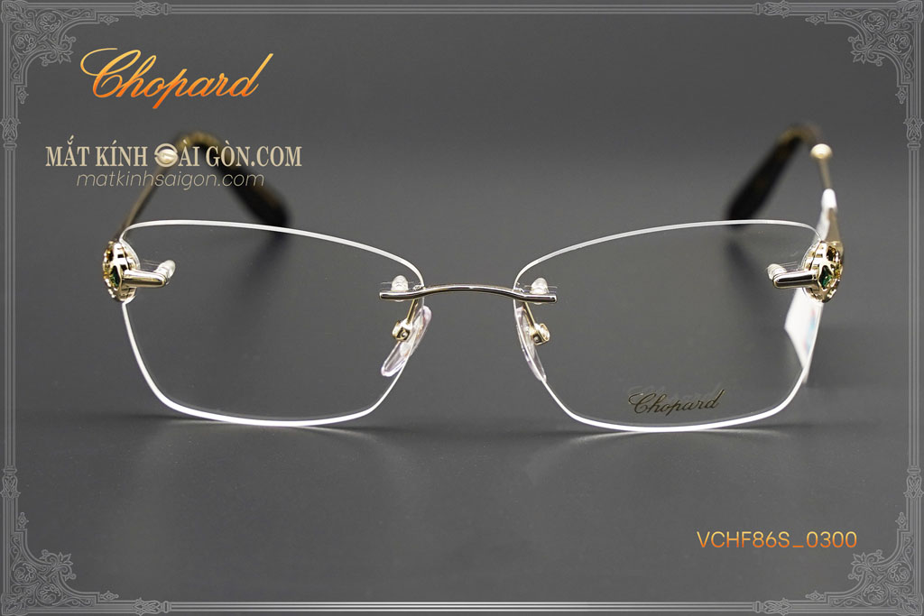 Gọng Kính Chopard VCHF86S 0300 - Hình 3