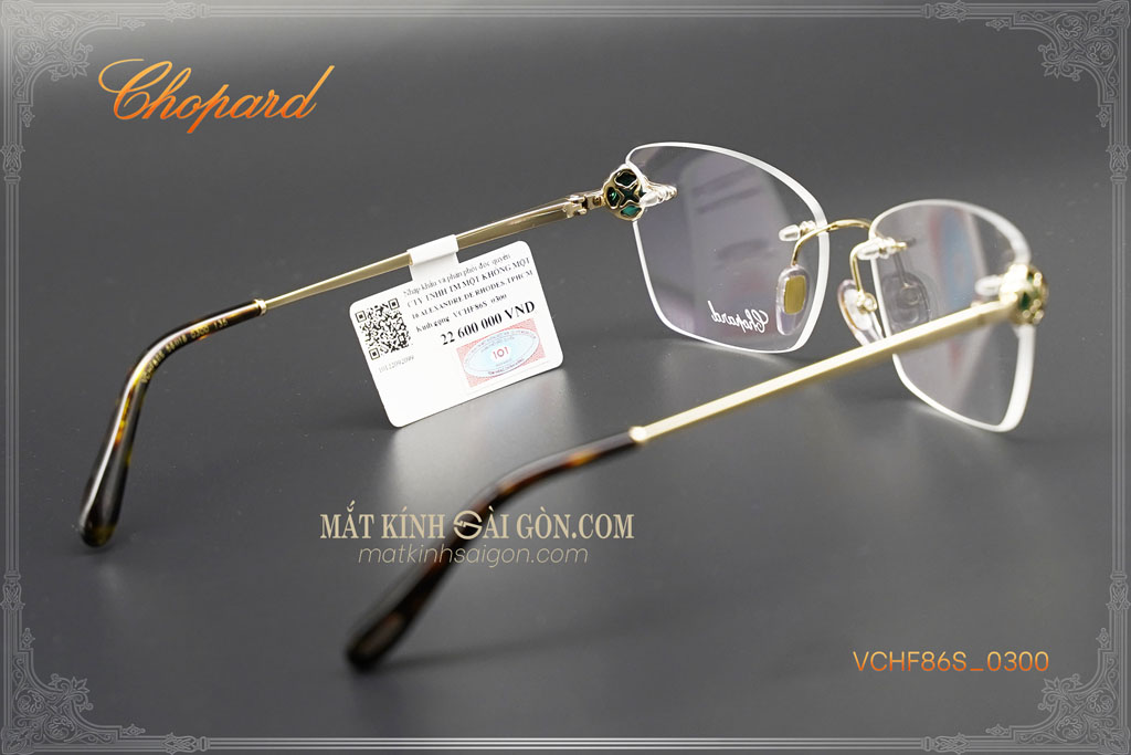 Gọng Kính Chopard VCHF86S 0300 - Hình 4