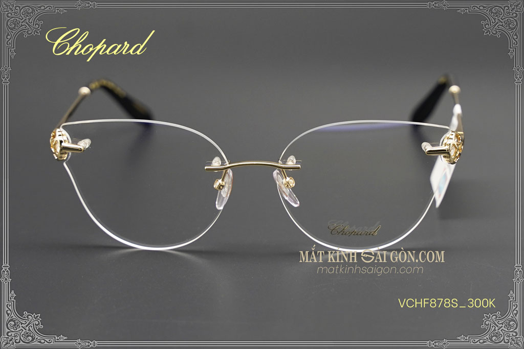 Gọng Kính Chopard VCHF87S 300K - Hover