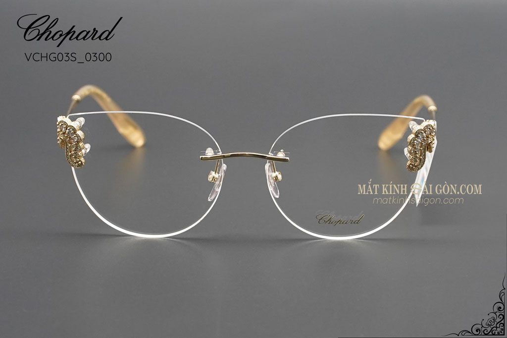 Gọng Kính Chopard VCHG03S 0300 - Hover