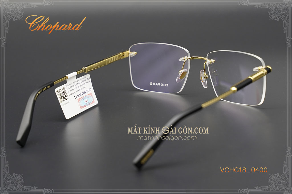 Gọng kính CHOPARD VCHG18 0400 - Hình 4