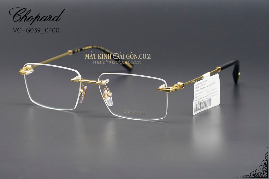 Gọng kính CHOPARD VCHG39 0400 - Hình 6