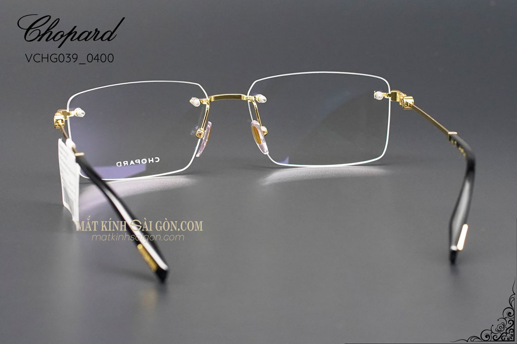 Gọng kính CHOPARD VCHG39 0400 - Hình 4
