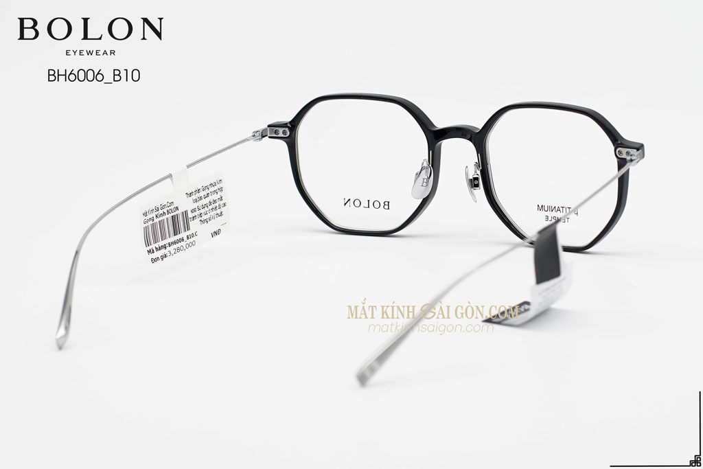 GỌNG KÍNH BOLON BH6006 B10 - Hình 5