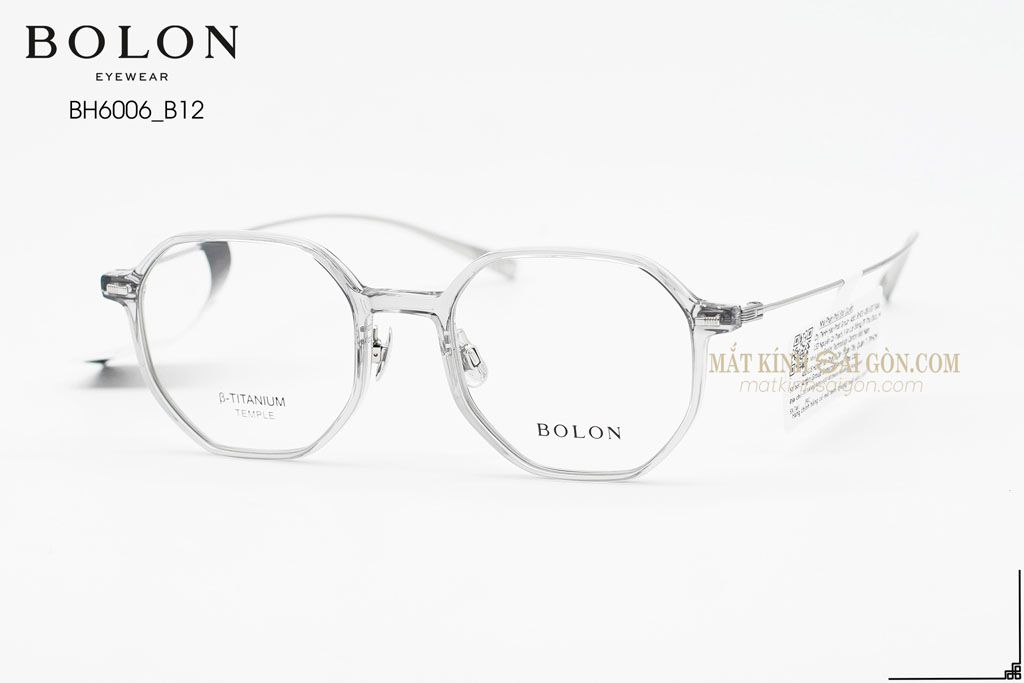 GỌNG KÍNH BOLON BH6006 B12