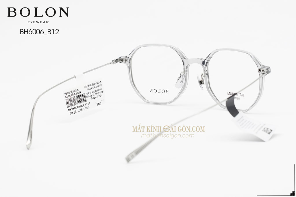 GỌNG KÍNH BOLON BH6006 B12 - Hình 5