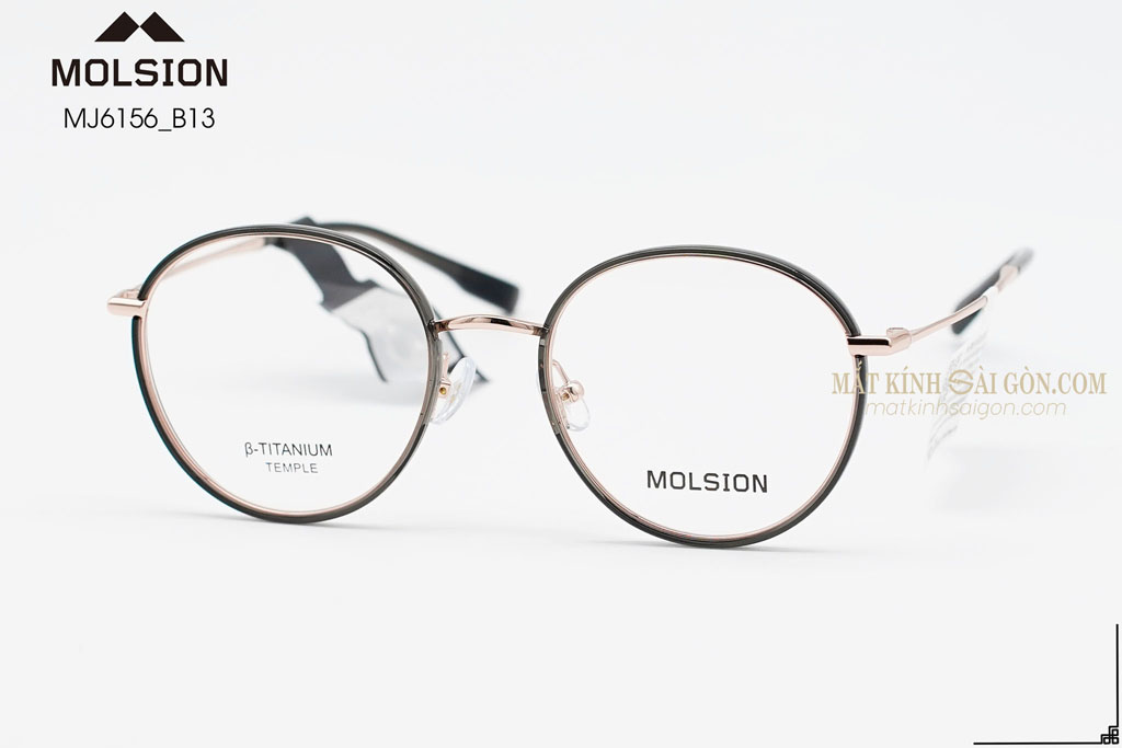 GỌNG KÍNH MOLSION MJ6156 B13