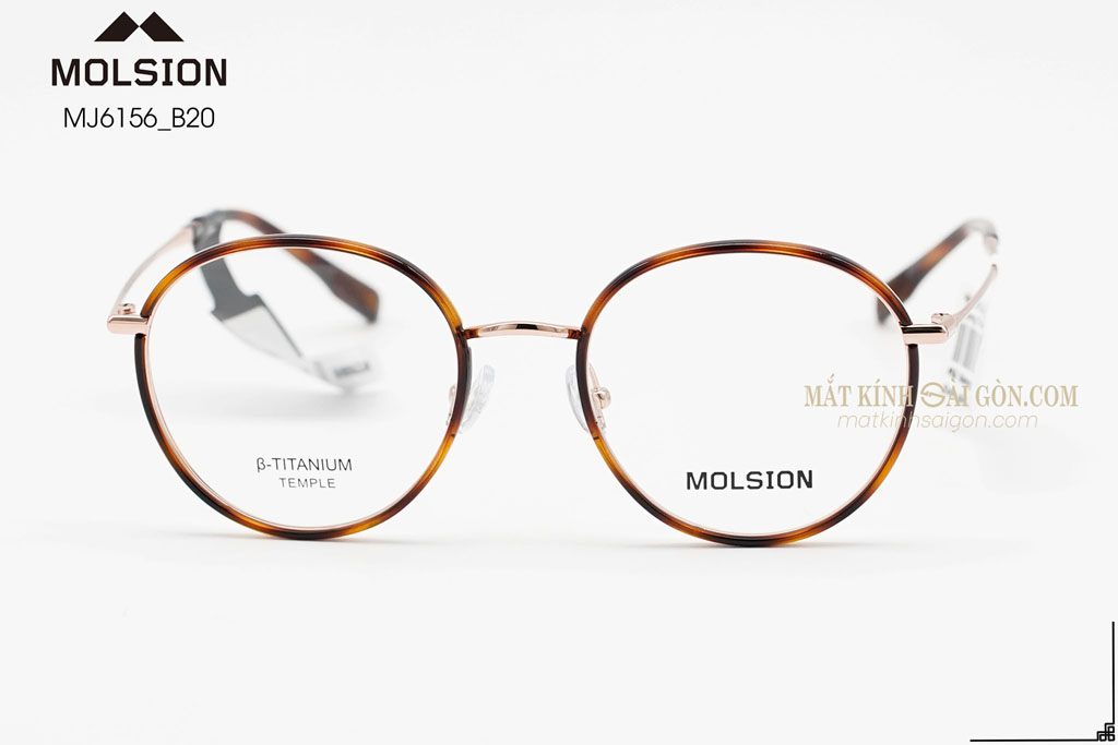 GỌNG KÍNH MOLSION MJ6156 B20 - Hover