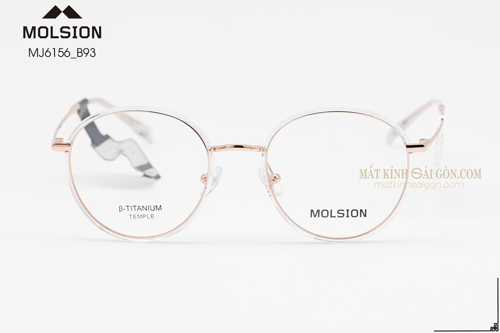 GỌNG KÍNH MOLSION MJ6156 B93 - Hình 3