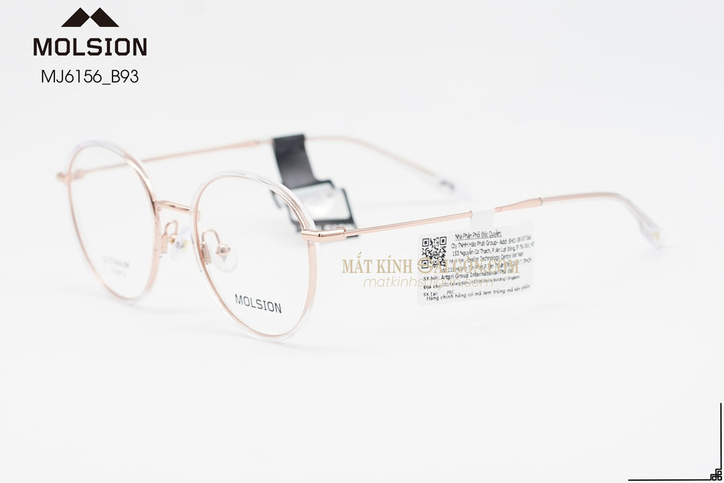 GỌNG KÍNH MOLSION MJ6156 B93 - Hình 6