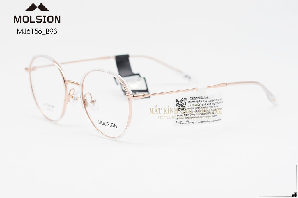 GỌNG KÍNH MOLSION MJ6156 B93 - Hình 7