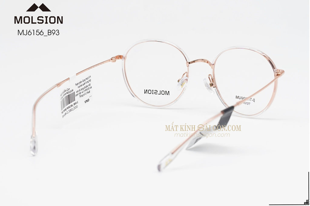 GỌNG KÍNH MOLSION MJ6156 B93 - Hình 5