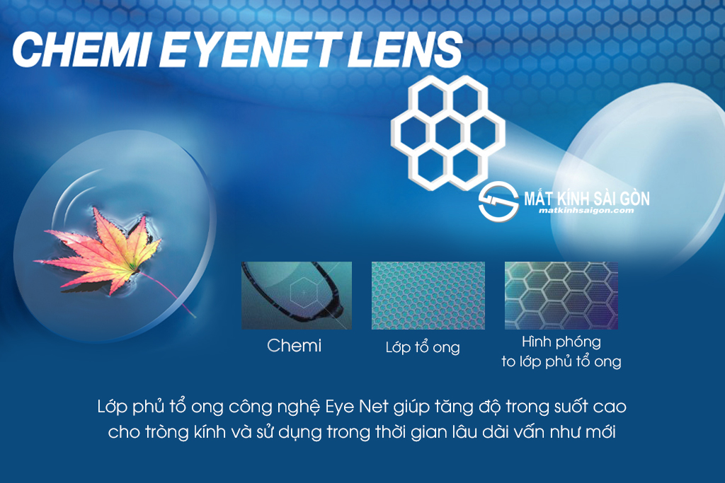 Tròng Kính Đa Tròng Chemi U2 A-One Style 1.56 - Hình 5