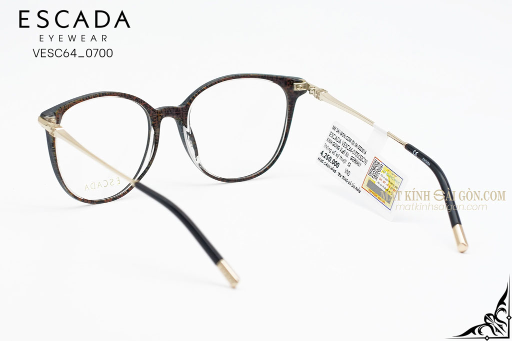 GỌNG KÍNH ESCADA VESC64 0700 - Hình 3