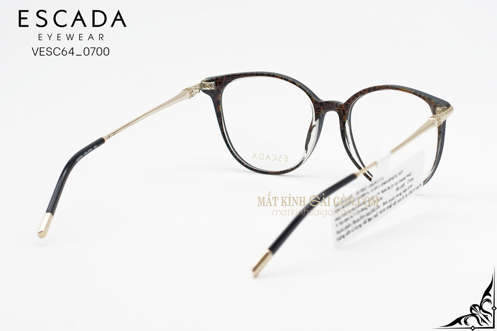 GỌNG KÍNH ESCADA VESC64 0700 - Hover
