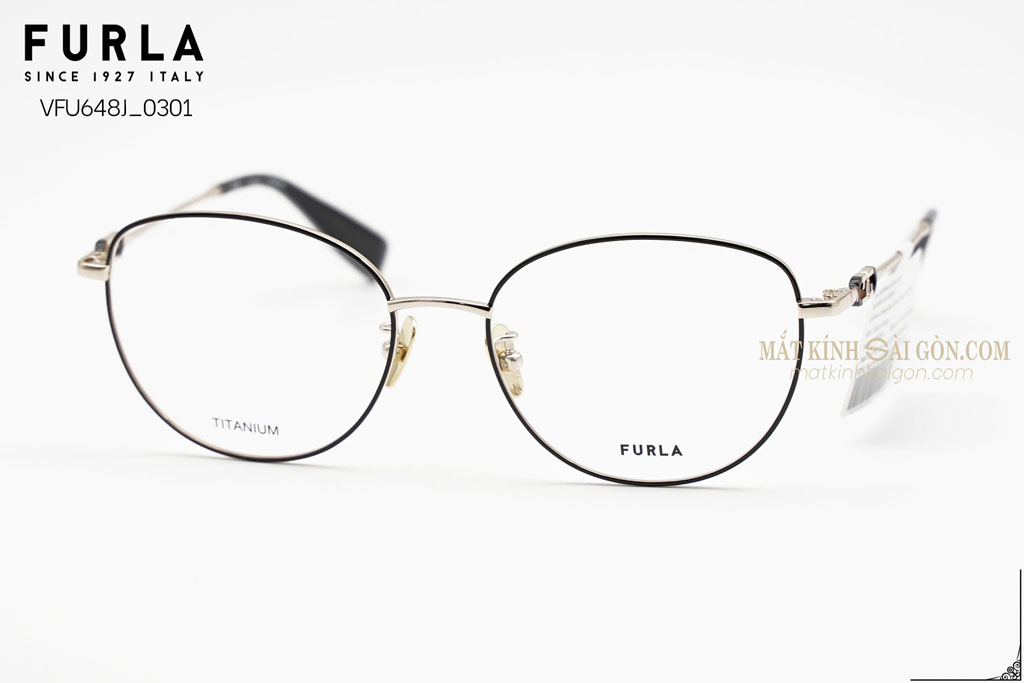 Gọng Kính Furla VFU648J 0301
