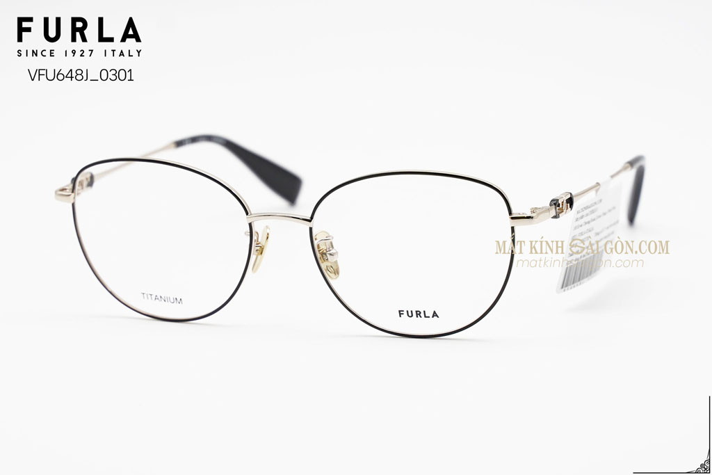 Gọng Kính Furla VFU648J 0301 - Hình 5