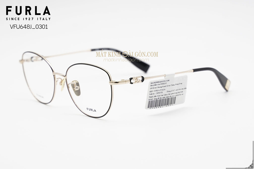 Gọng Kính Furla VFU648J 0301 - Hình 6