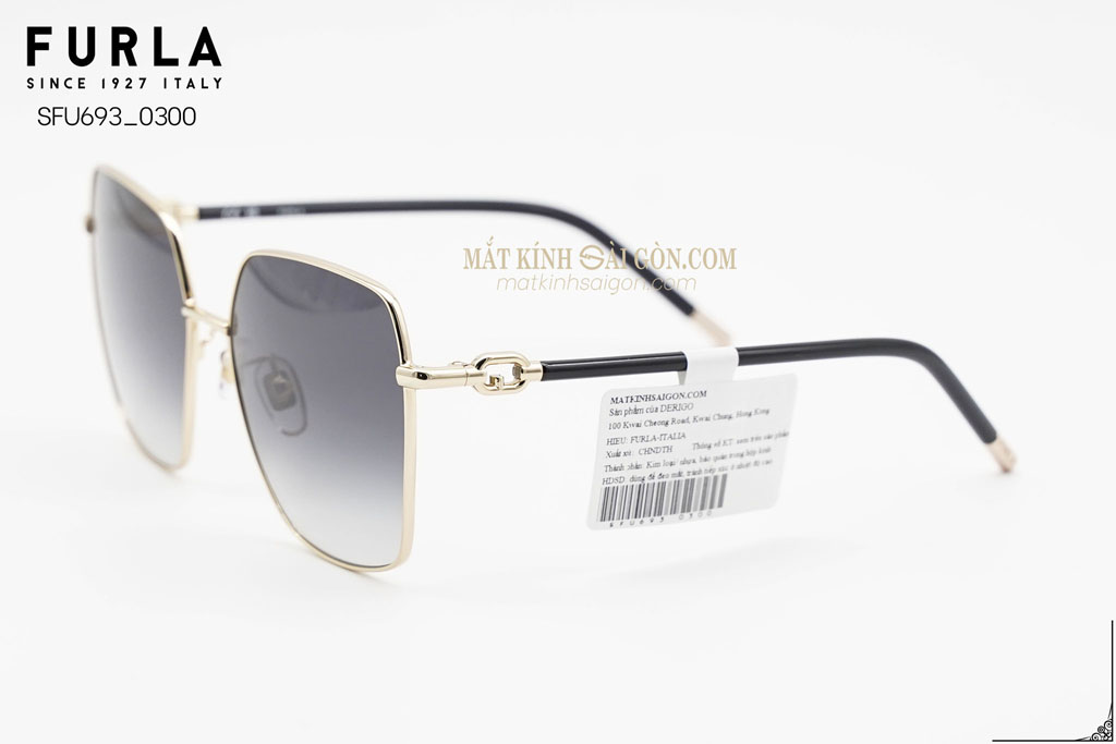 Kính Mát Furla SFU693 0300 - Hình 4