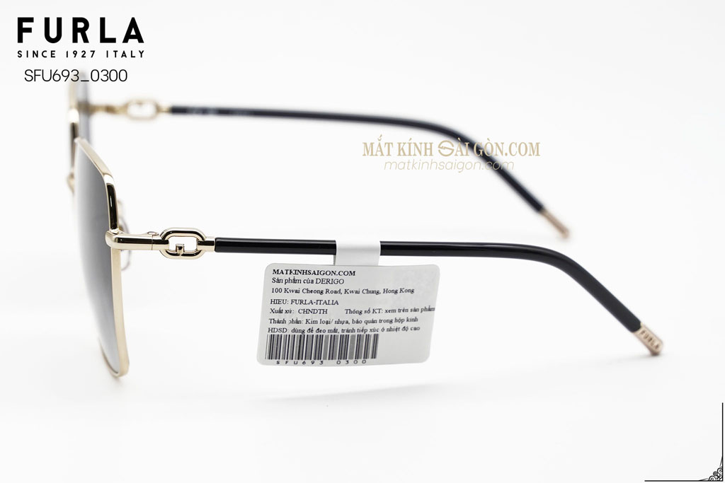 Kính Mát Furla SFU693 0300 - Hình 6