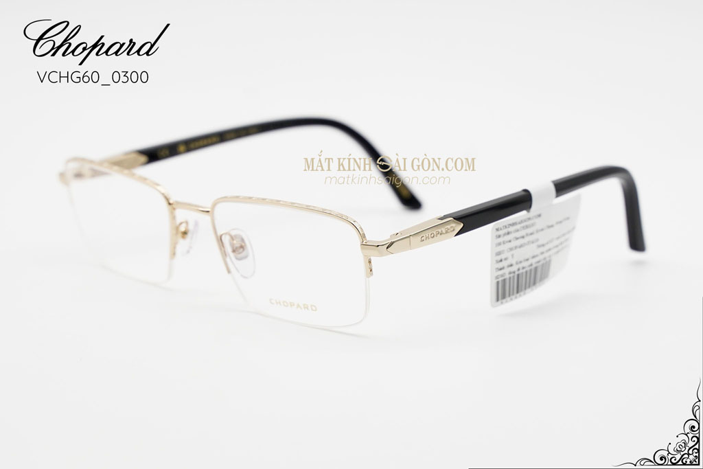 Gọng kính CHOPARD VCHG60 0300 - Hình 7