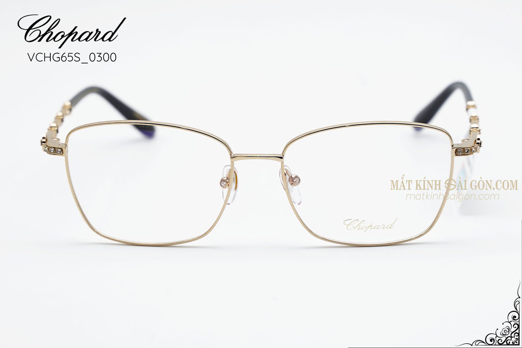 Gọng kính CHOPARD VCHG65 0300 - Hover