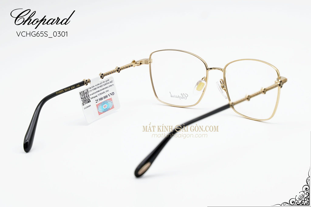 Gọng kính CHOPARD VCHG65 0301 - Hình 4