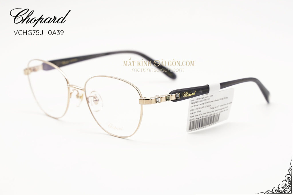 Gọng kính CHOPARD VCHG75J 0A39 - Hình 5