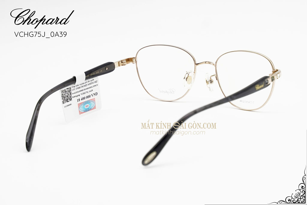 Gọng kính CHOPARD VCHG75J 0A39 - Hình 4